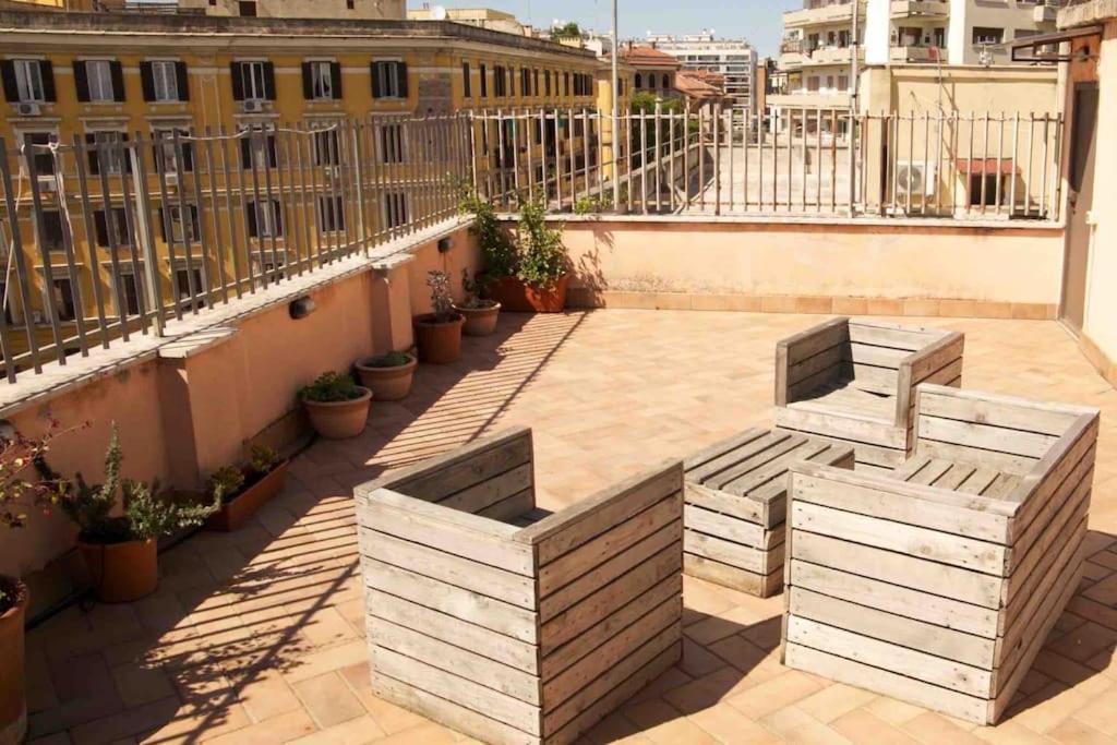 Luna A Trastevere Rom Exteriör bild